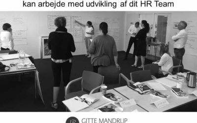 7 trin til udvikling af Forretningsdrevet HR Team