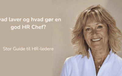 Hvad laver og hvad gør en god HR Chef?