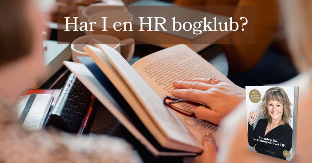 HR-team udvikling med HR Bog Klub