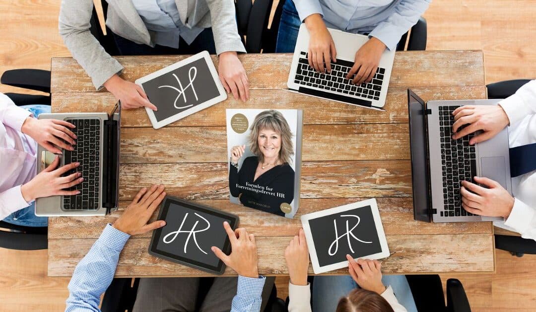 HR Teammøder med Forretningsdrevet HR Fokus