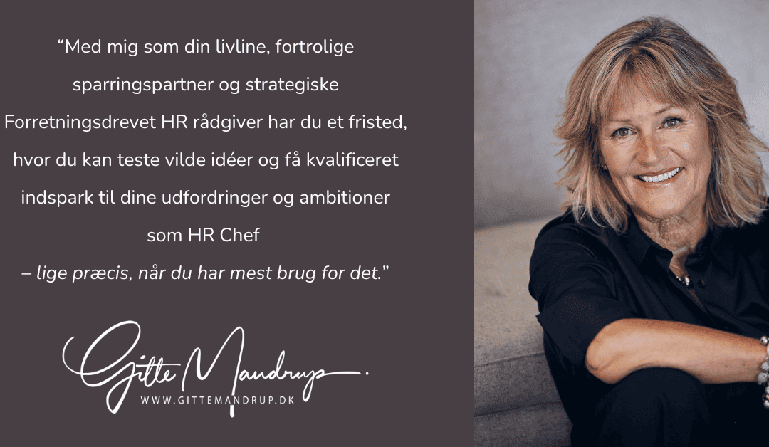 Derfor valgte Majbritt mig fra som coach