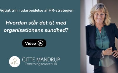 VIDEO: HR Strategi og Organisatorisk Sundhed