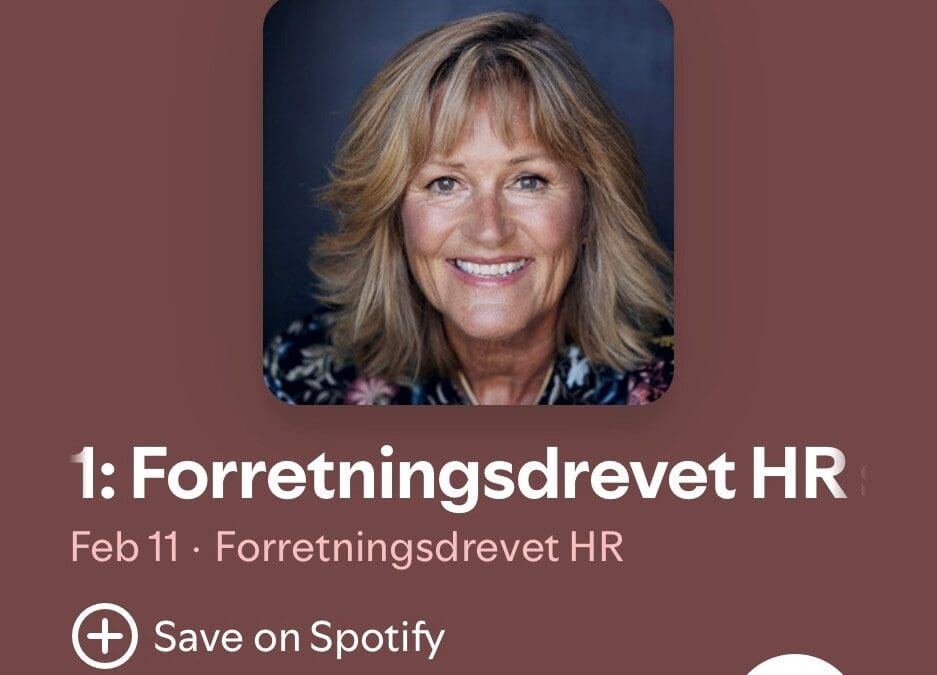 1: Fra kemiingeniør til Forretningsdrevet HR Ekspert
