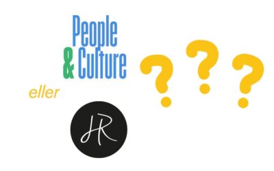 People & Culture eller HR?