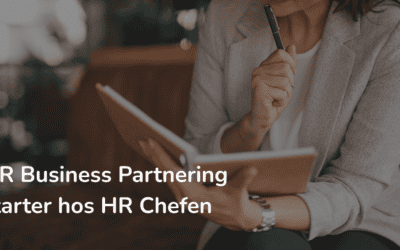 HR Business Partnering starter hos HR Chefen