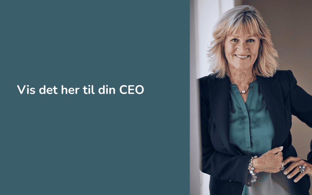 Sådan får CEO mere værdi af sin HR Chef – 5 konkrete råd